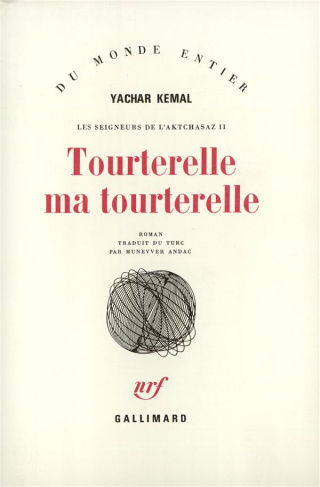 Les Seigneurs de l'Aktchasaz Tome 2 : Tourterelle, ma tourterelle