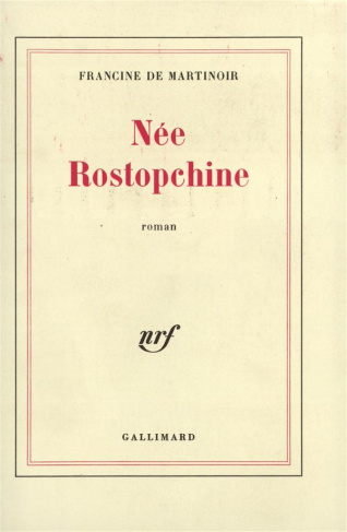Née Rostopchine