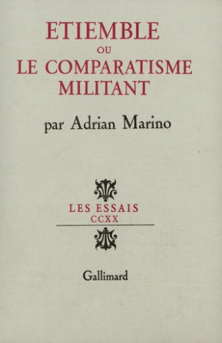 Étiemble ou le Comparatisme militant