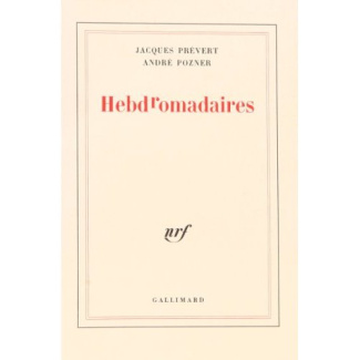 Hebdromadaires. Edition revue et augmentée