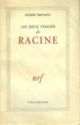 LES DEUX VISAGES DE RACINE