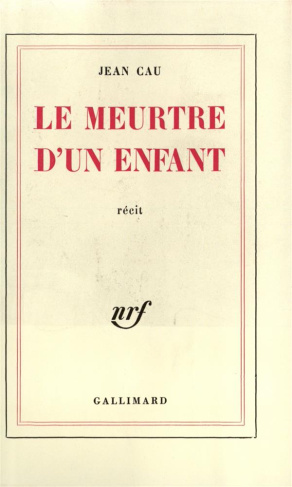 Le meurtre d'un enfant