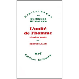 L'unité de l'homme et autres essais