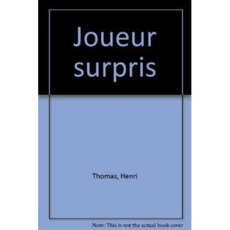 Joueur surpris