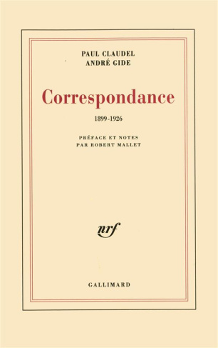 Correspondance 1899-1926
