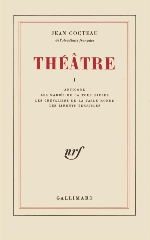Théâtre. Tome 1