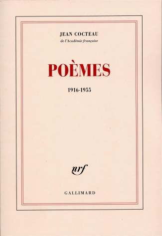 Poèmes 1916-1955
