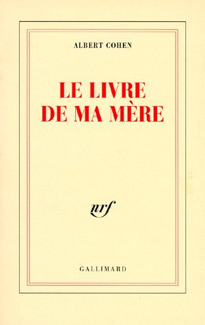 Le livre de ma mère