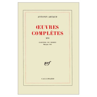 OEUVRES COMPLETES. Tome 16