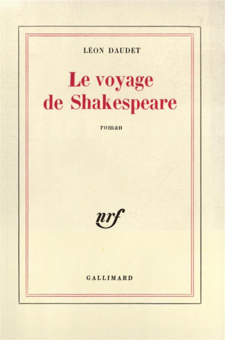 Le voyage de Shakespeare