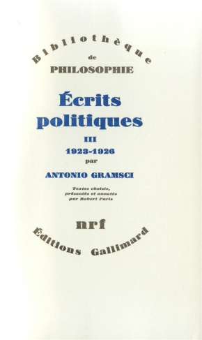 ECRITS POLITIQUES T3