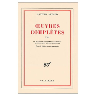 OEUVRES COMPLETES. Tome 8