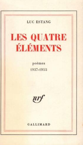 Les quatre éléments (1937-1955)