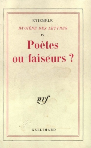 Poètes ou faiseurs ? (1936-1966)