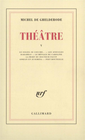 THEATRE. Tome 5