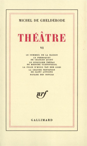 Théâtre. Tome 6