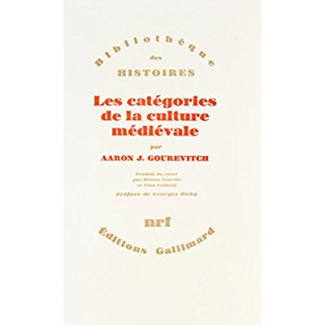 Les catégories de la culture médiévale