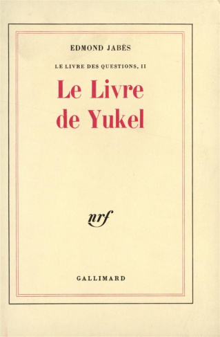 Le Livre des questions Tome 2 : Le Livre de Yukel