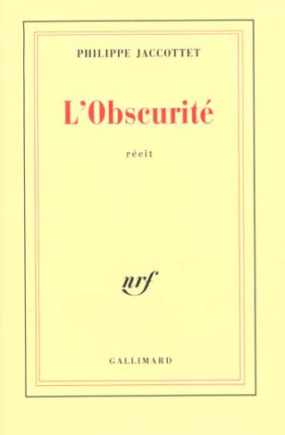 Obscurité