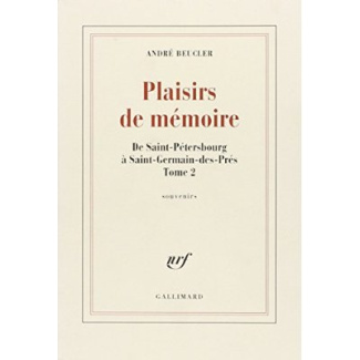 Plaisirs de mémoire