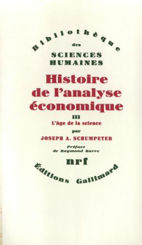Histoire de l'analyse économique