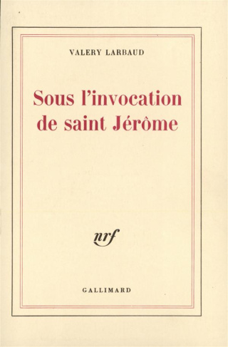 Sous l'invocation de Saint Jerome