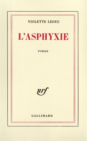 L'ASPHYXIE
