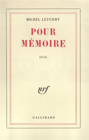 our mémoire