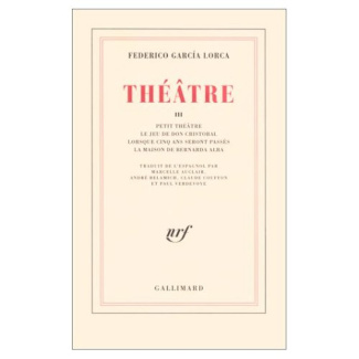 Théâtre. Tome 3