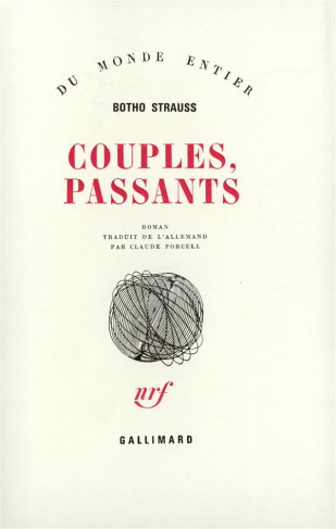 Couples, passants
