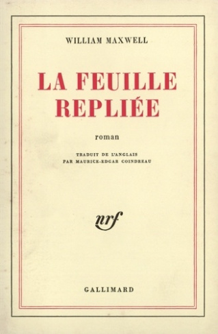 La feuille repliée