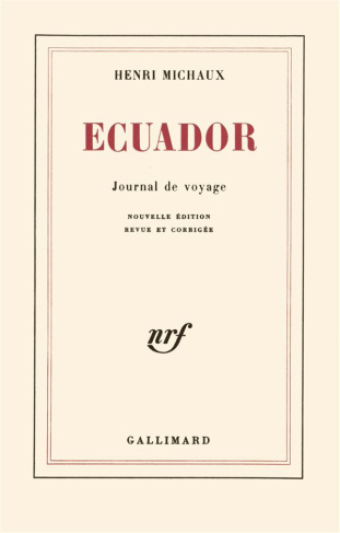 Ecuador (Journal de Voyage)