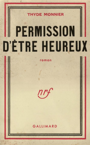 Permission d'être heureux