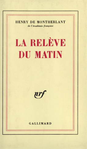 La relève du matin