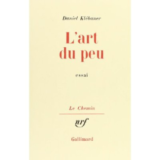 L'art du peu