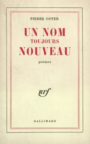 Un nom toujours nouveau. Poémes