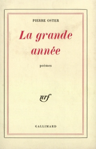 La grande année. Poèmes 1959-1962