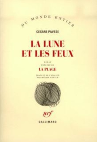 La lune et les feux / la plage
