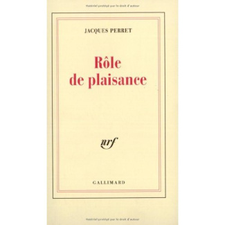 Rôle de plaisance