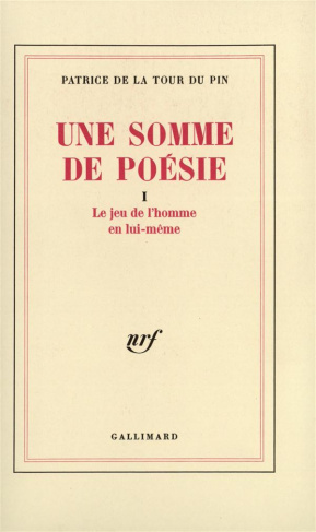 UNE SOMME DE POESIE
