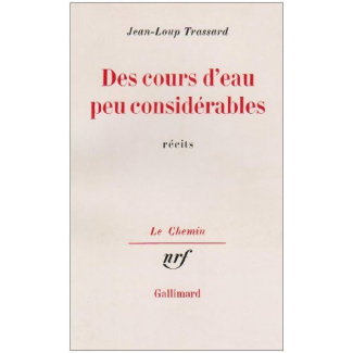 Cours d'eau peu considéré