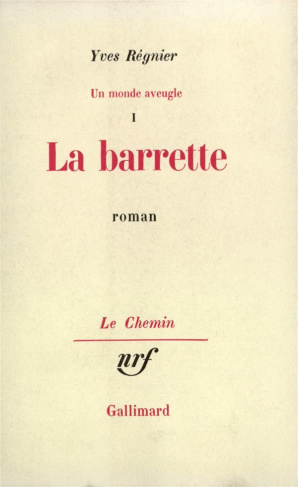 La barrette(un monde aveugle 1)
