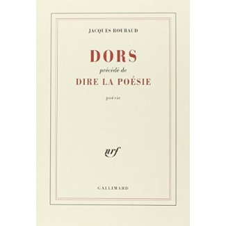 Dors/dire la poésie