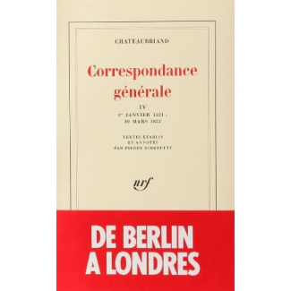 Correspondance générale. Tome 4