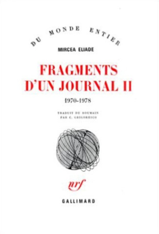 Fragments d'un journal. Volume 2, 1970-1978