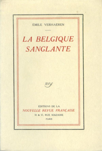 LA BELGIQUE SANGLANTE