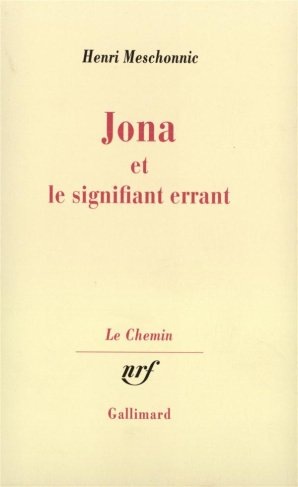Jona et le signifiant errant