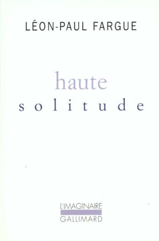 Haute solitude