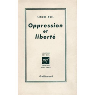 Oppression et liberté