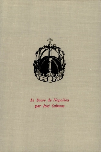 Le sacre de Napoléon. 2 décembre 1804
